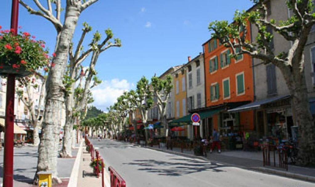 -Le Toit Terrasse - Apartamento Riez Exterior foto