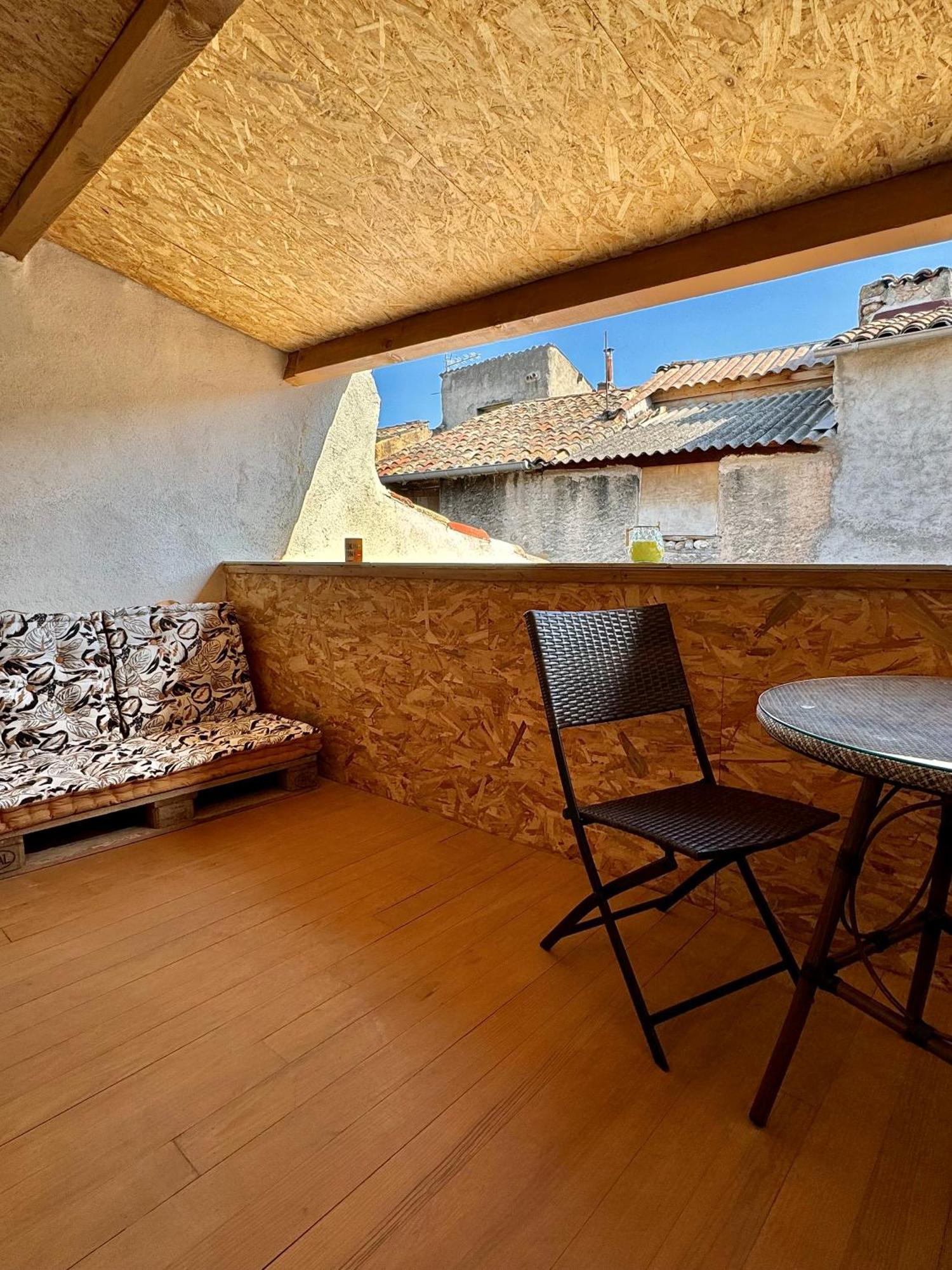 -Le Toit Terrasse - Apartamento Riez Exterior foto