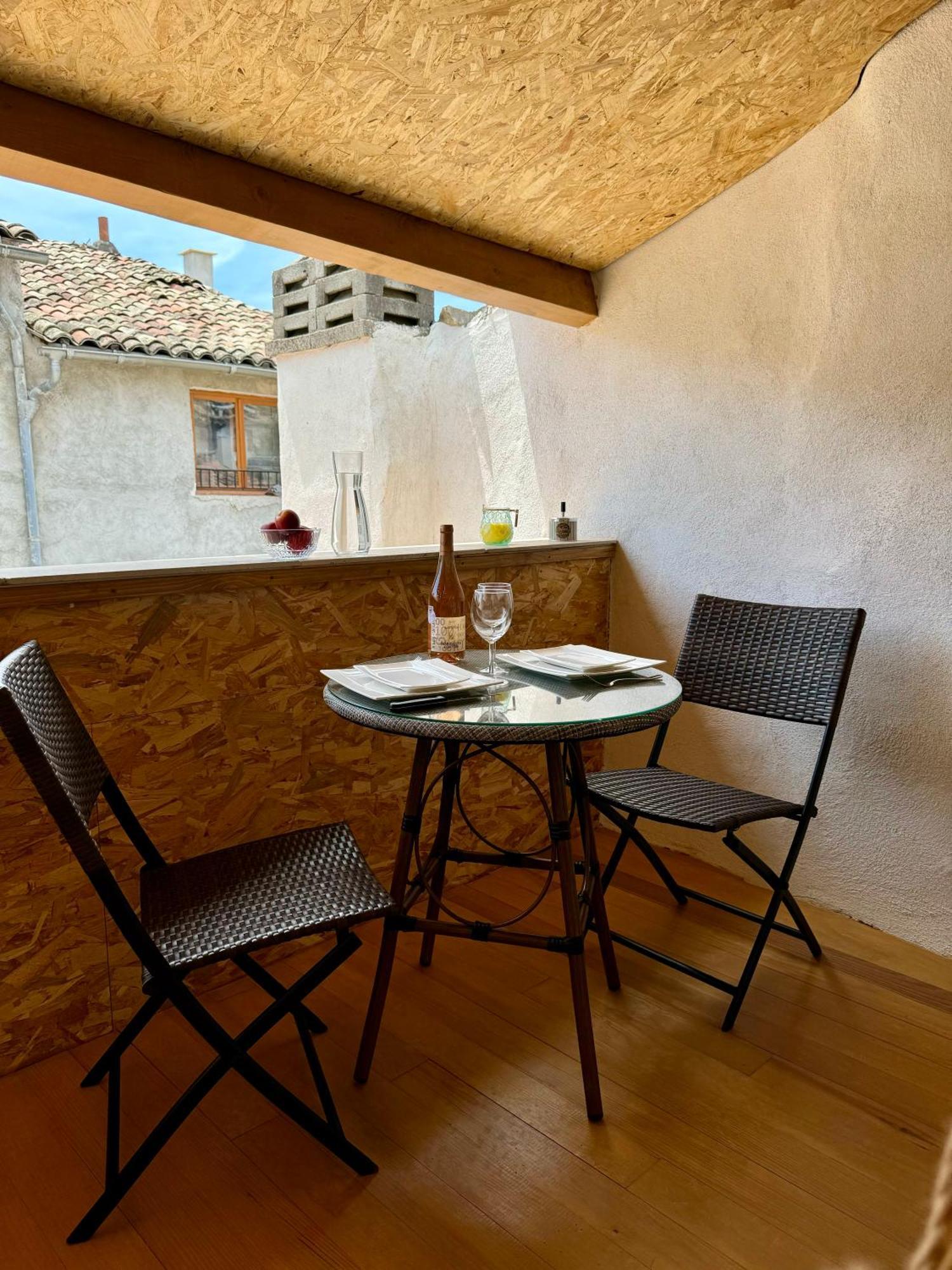 -Le Toit Terrasse - Apartamento Riez Exterior foto