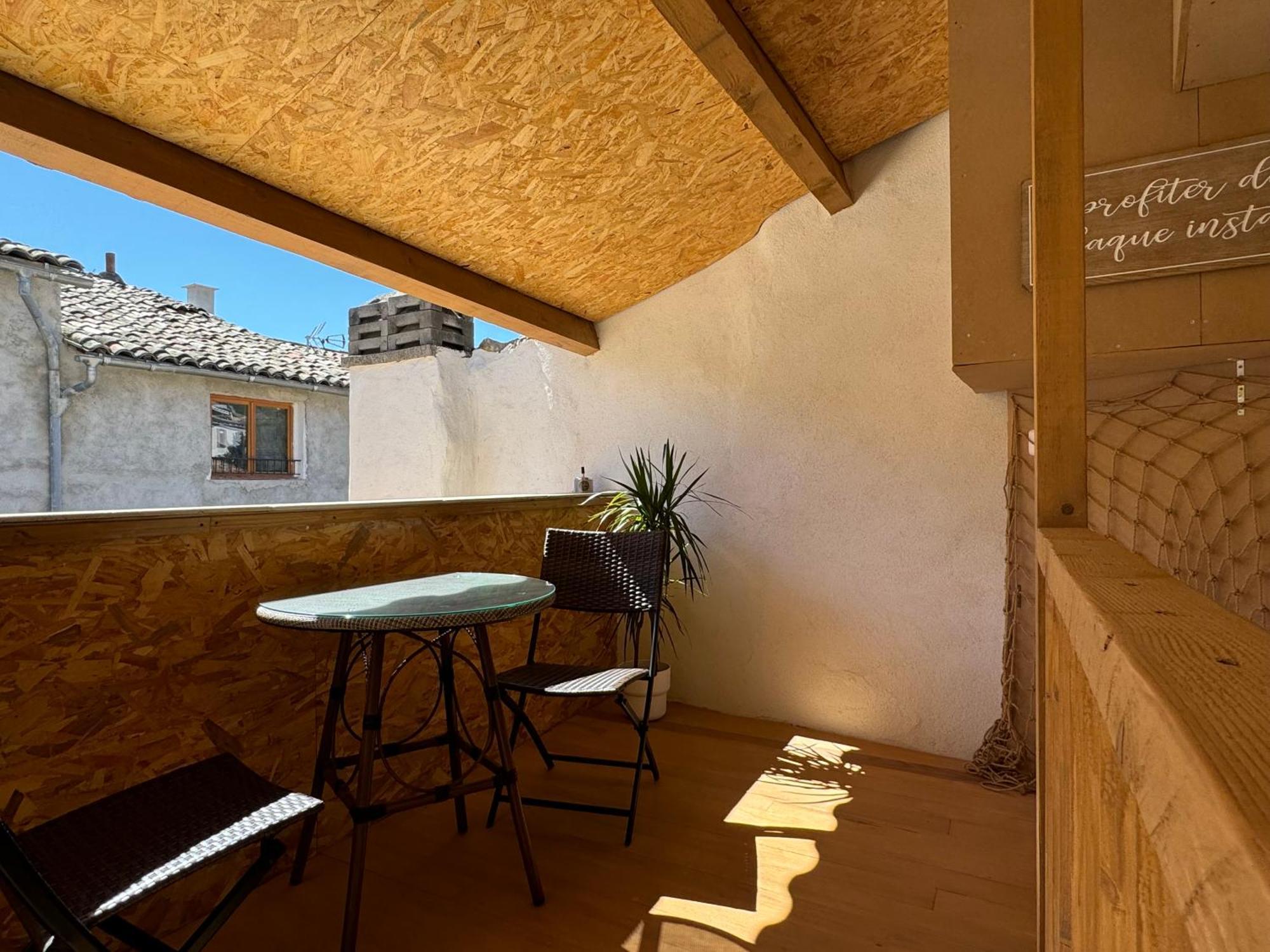 -Le Toit Terrasse - Apartamento Riez Exterior foto
